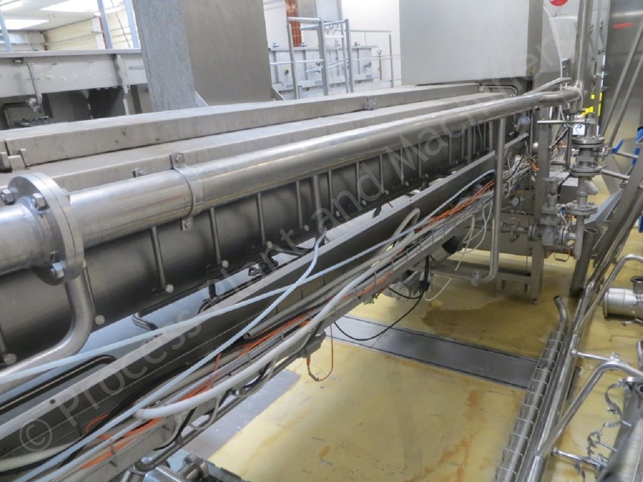 Used CMT Mozzarella Cheese Production Line ProcessPplant & Machinery Ltd